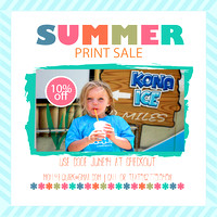 JUST BECAUSE IT IS SUMMER!  {sale}